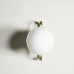 Arandela De Parede Dourada Lumina