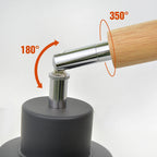 Arandela de Parede Interna Articulada Escandinava