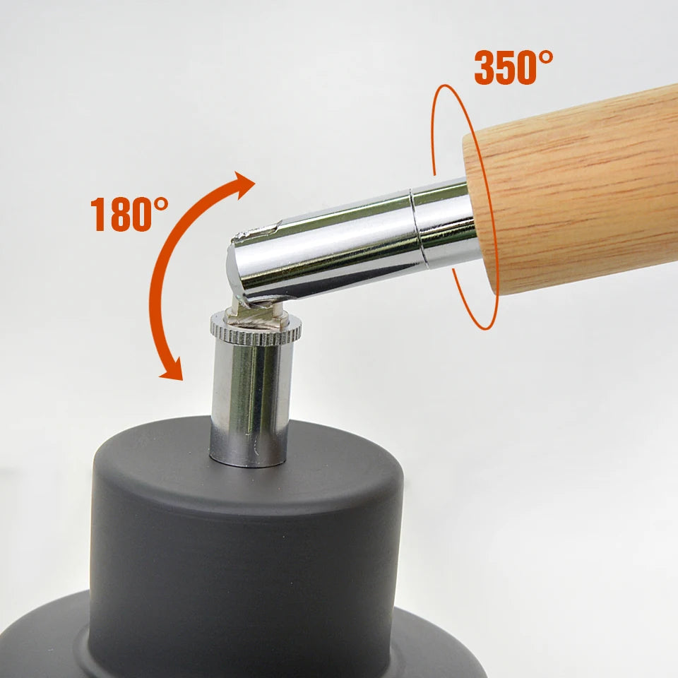 Arandela de Parede Interna Articulada Escandinava