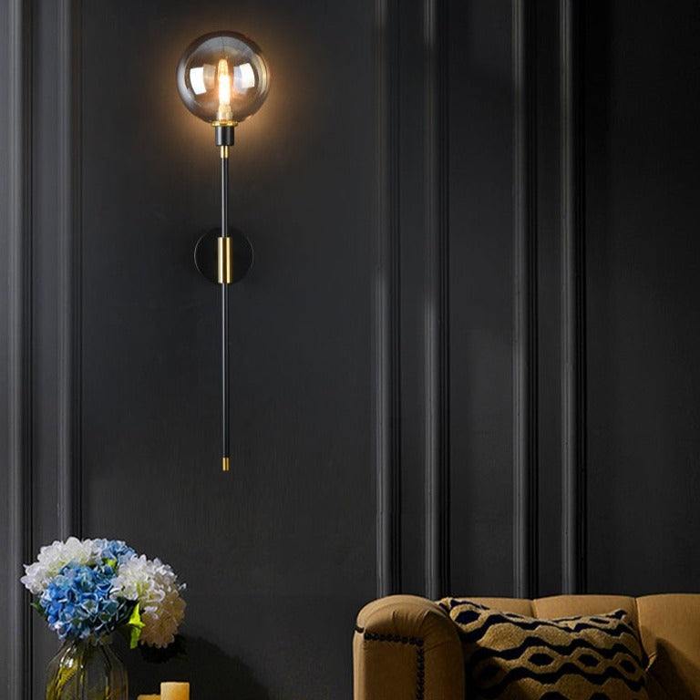 Arandela De Parede Interna Gladiador Moderno