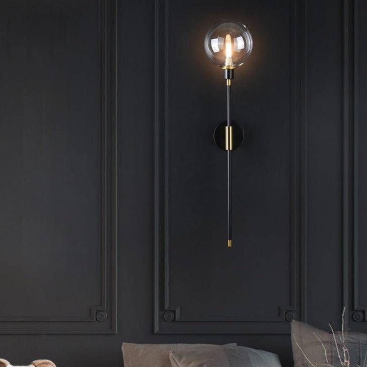 Arandela De Parede Interna Gladiador Moderno