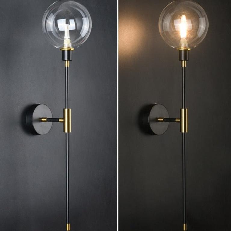 Arandela De Parede Interna Gladiador Moderno