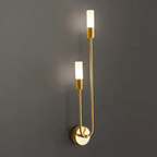 Arandela de Parede Verona Dourado