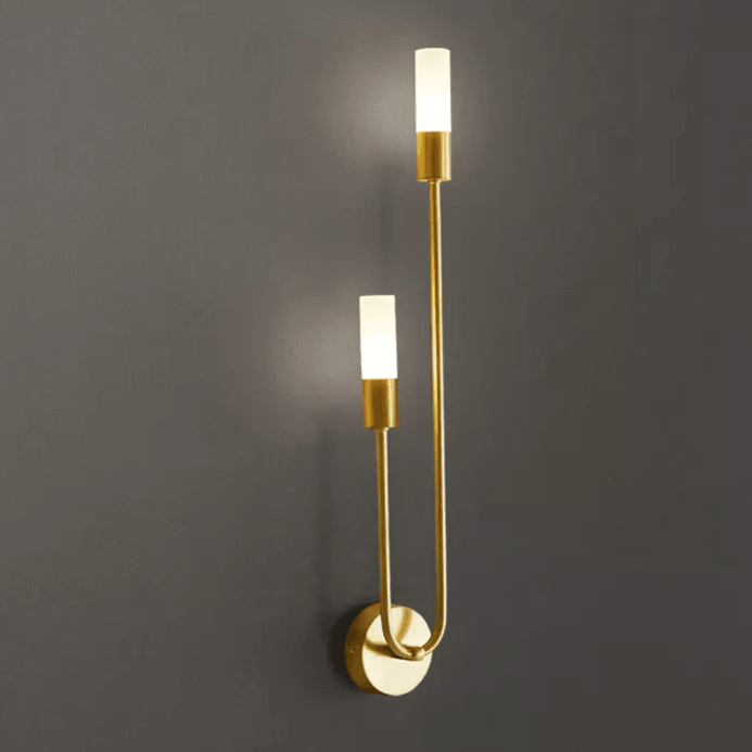 Arandela de Parede Verona Dourado