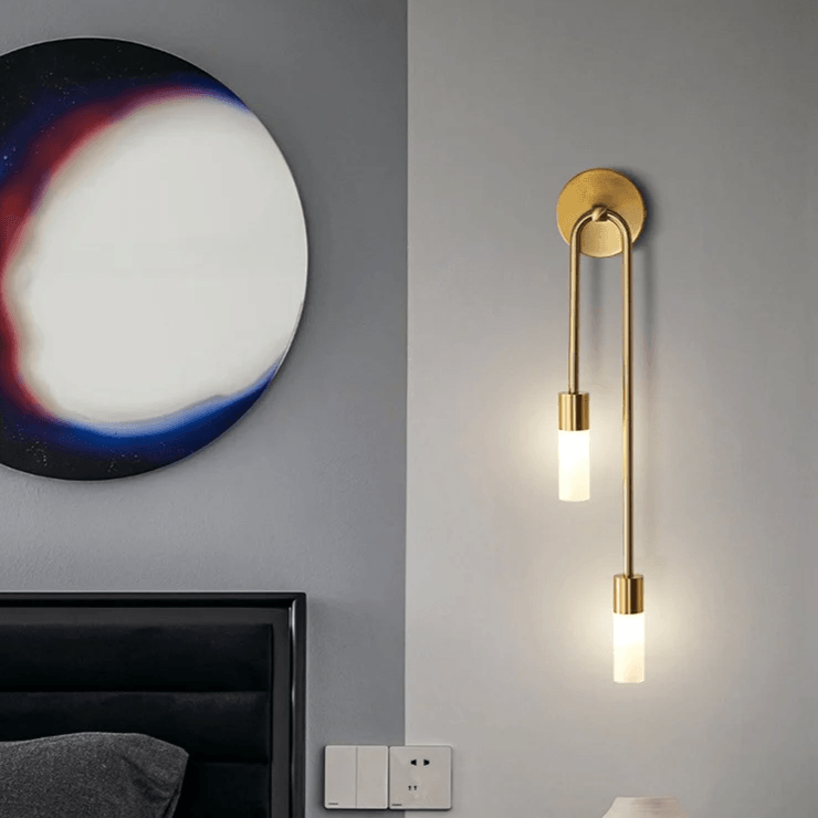 Arandela de Parede Verona Dourado