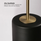 Arandela Moderna Para Quarto Circular Suspensa Em Acrílico