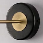 Arandela Moderna Para Quarto Circular Suspensa Em Acrílico