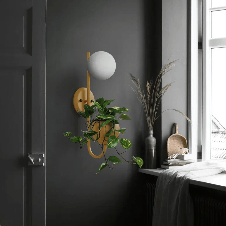 Arandela Parede Interna Quarto Luster