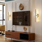 Arandela De Parede Transparente Skylight Bivolt Metal e Acrílico