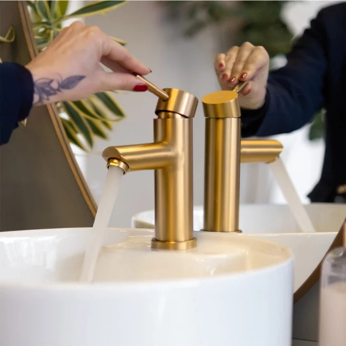 Torneira Para Banheiro Aço Inoxidável 304