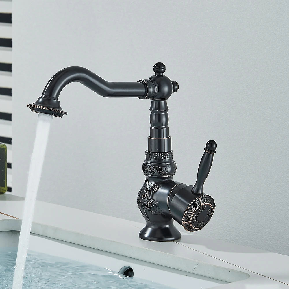 Torneira Monocomando Modelo Antique Luxe