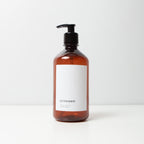 Porta Sabão Frasco Âmbar Minimal Sanchz Design