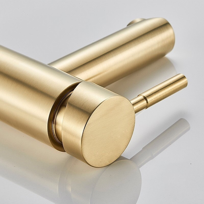 Torneira Para Banheiro Aço Inoxidável 304