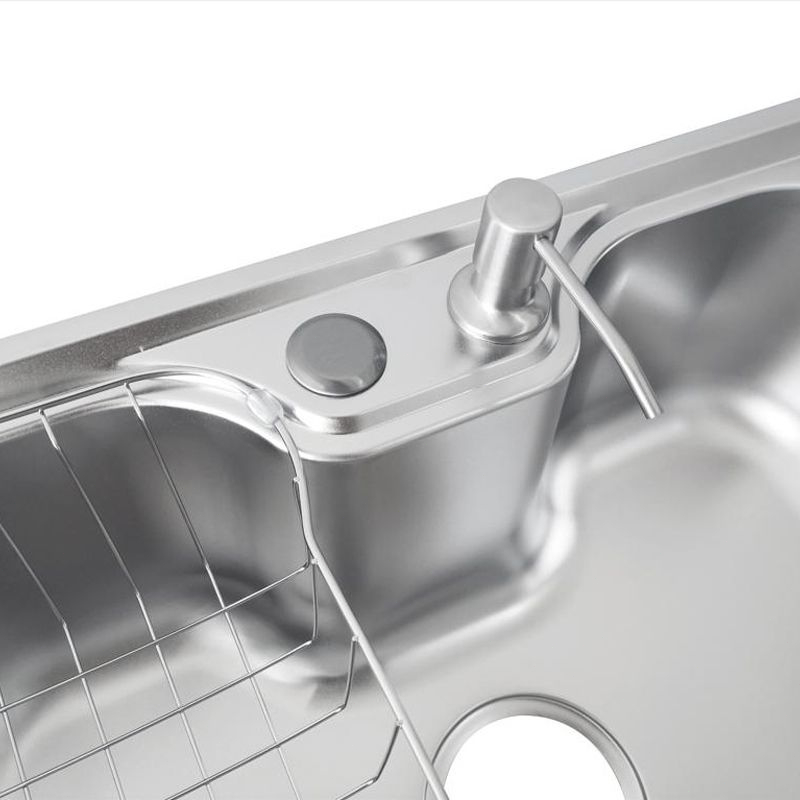 Cuba Pia Cozinha Gourmet 60x42cm Aço Inox 201