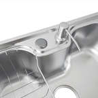 Cuba Pia Cozinha Gourmet 60x42cm Aço Inox 201