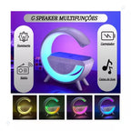 Luminária De Mesa Inteligente Smart G-Speaker