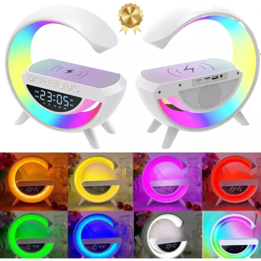 Luminária De Mesa Inteligente Smart G-Speaker