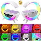 Luminária De Mesa Inteligente Smart G-Speaker