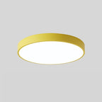 Plafon Sobrepor Led Nórdico Royale Dourado