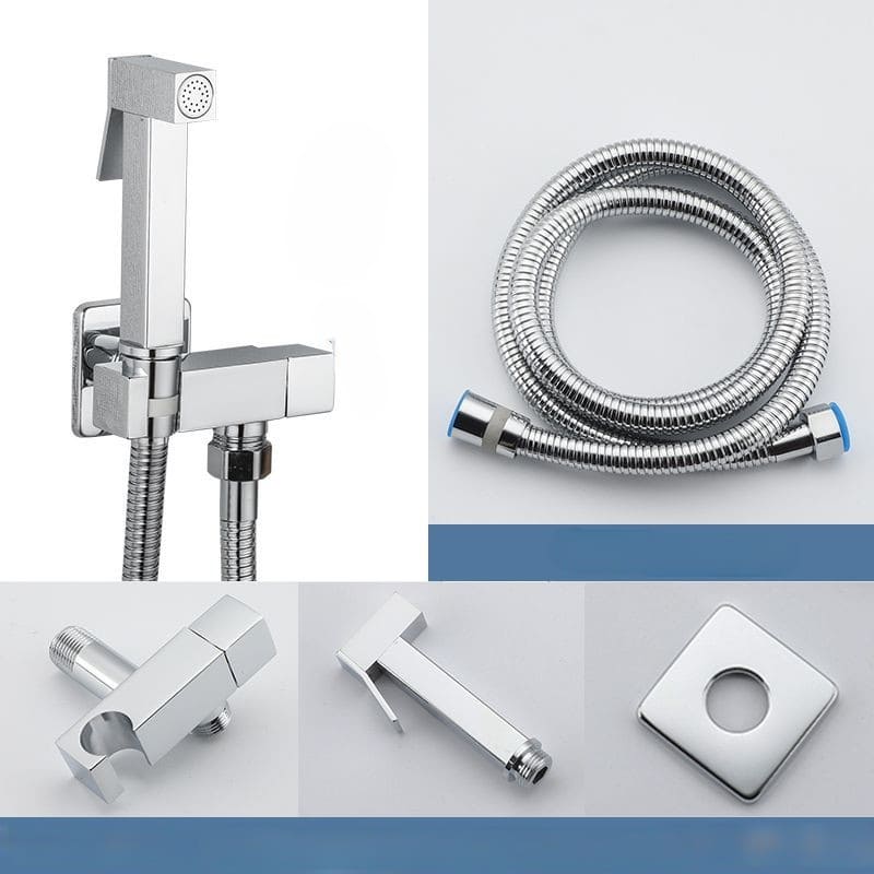 Ducha Higiênica Dourada Para Banheiro