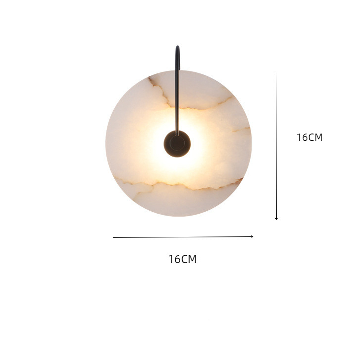 Luminária De Parede Arandela Nórdica Interna