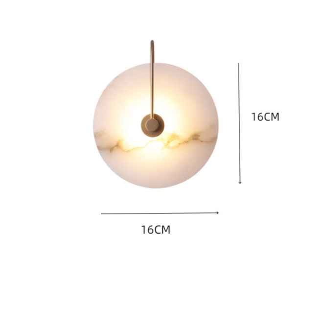 Luminária De Parede Arandela Nórdica Interna