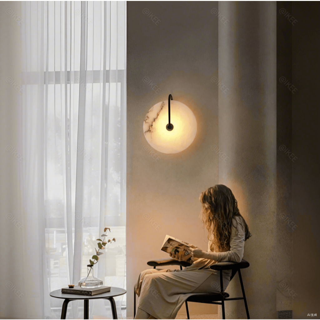 Luminária De Parede Arandela Nórdica Interna