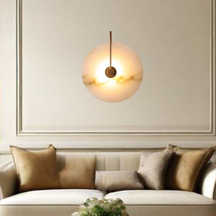 Luminária De Parede Arandela Nórdica Interna