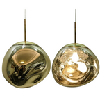 Conjunto Completo Lustre Pendente Moderno Luxuoso Lava Macaron Nórdico