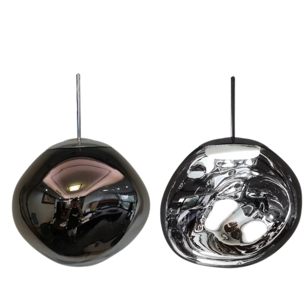 Conjunto Completo Lustre Pendente Moderno Luxuoso Lava Macaron Nórdico