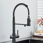 Torneira de Cozinha Gourmet Monocomando Com Filtro