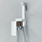 Ducha Higiênica Água Quente e Fria Para Banheiro Moderno