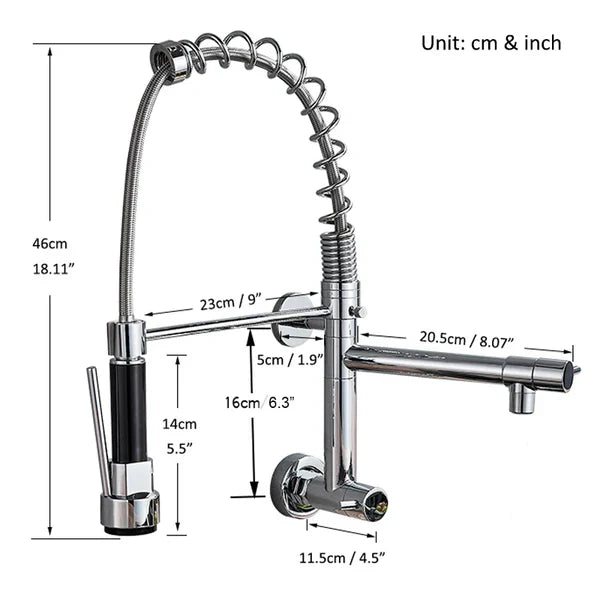 Torneira De Parede Para Cozinha