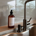 Porta Sabão Frasco Âmbar Minimal Sanchz Design