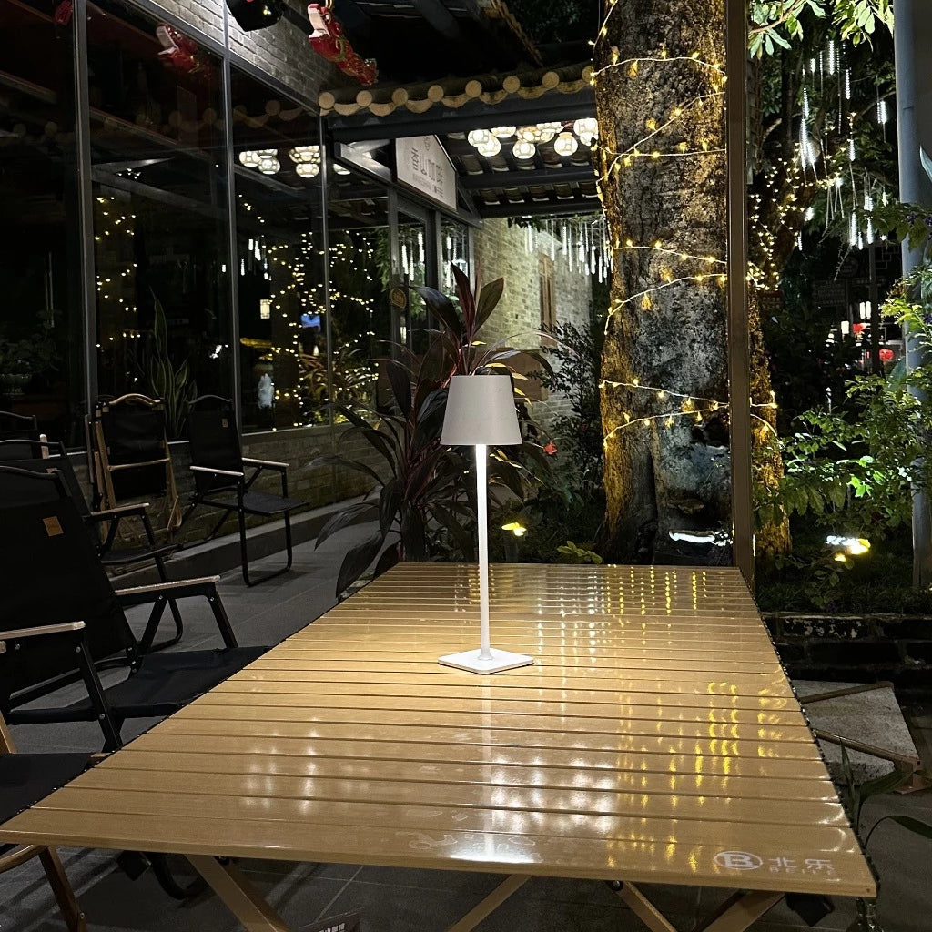 Luminária de Mesa Luminária Sem Fio Dimerizável