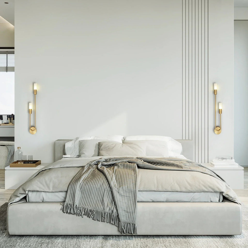 Arandela de Parede Verona Dourado