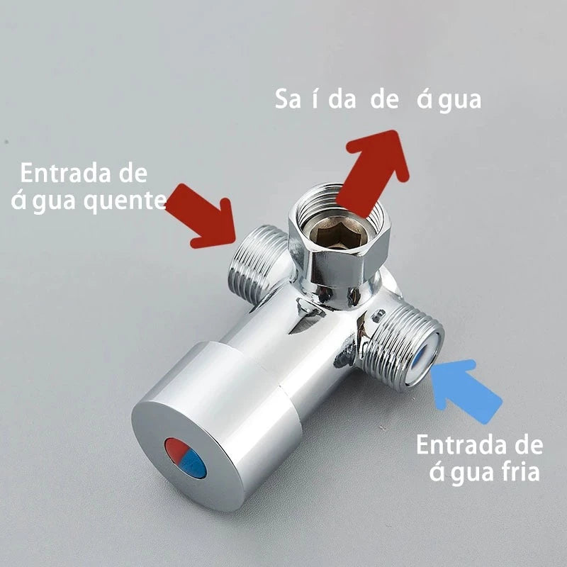 Torneira Para Banheiro Com Sensor Elétrico Orion