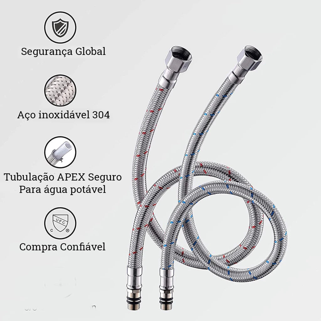 Torneira Para Cozinha Com Jato Extensível