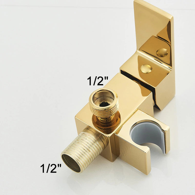 Ducha Higiênica Água Quente e Fria Para Banheiro Moderno