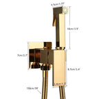 Ducha Higiênica Água Quente e Fria Para Banheiro Moderno