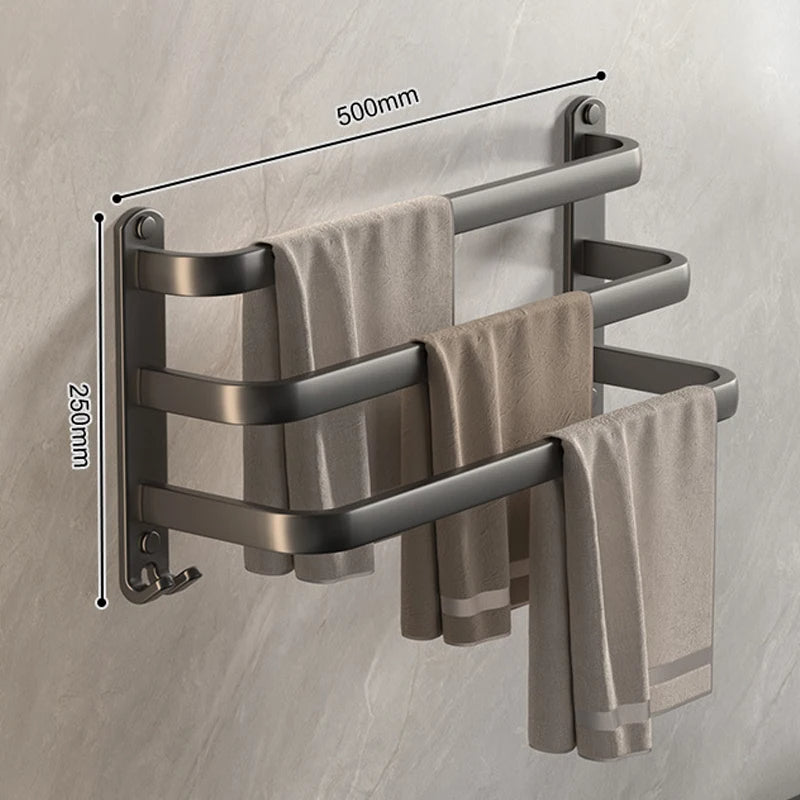 Porta Toalha Para Banheiro Duplo e Triplo