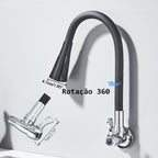 Torneira Gourmet De Parede Para Cozinha