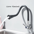 Torneira Gourmet De Parede Para Cozinha