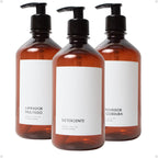 Porta Sabão Frasco Âmbar Minimal Sanchz Design