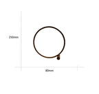 Luminária de Mesa Alumínio Moderna Touch