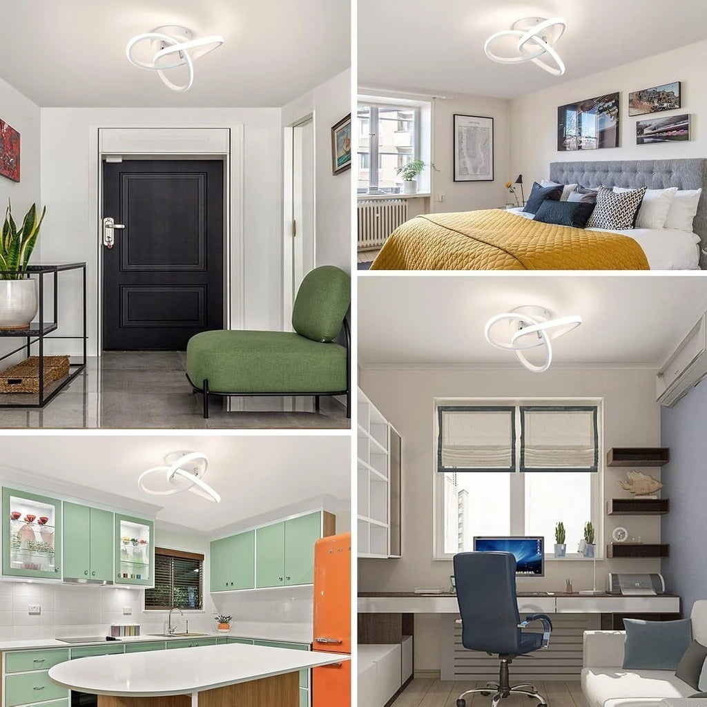 Lustre Para Sala Moderno em LED