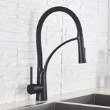 Torneira Para Cozinha Preto