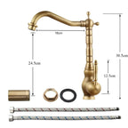 Torneira Monocomando Para Banheiro Modelo Antique
