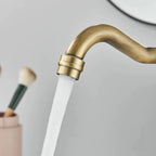 Torneira Monocomando Para Banheiro Modelo Antique