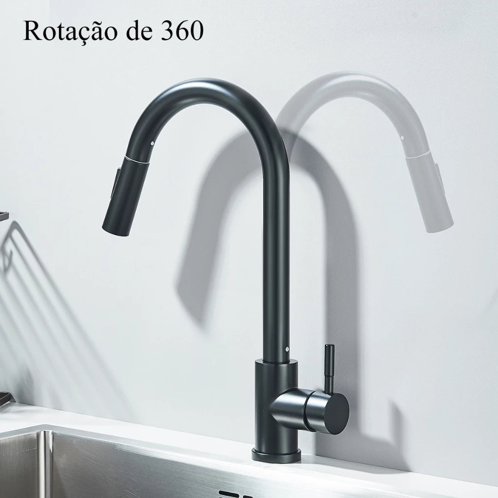 Torneira Elétrica Para Cozinha Com Sensor Gourmet